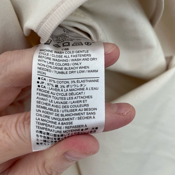 NWT Banana Republic Oversized Cotton Blazer Size XS/S Career - Picture 7 of 7